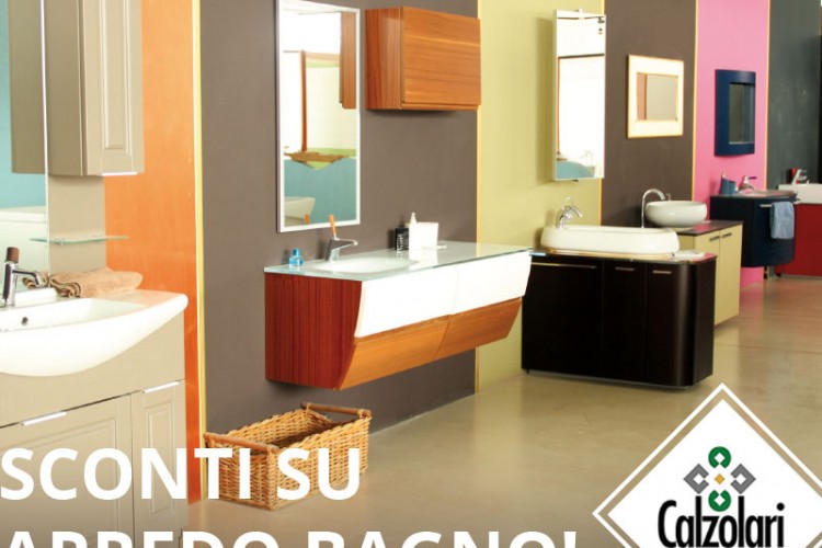 SCONTI del 50% sull’arredo bagno