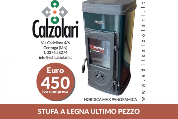 Ultimo pezzo Nordica, a soli €450!