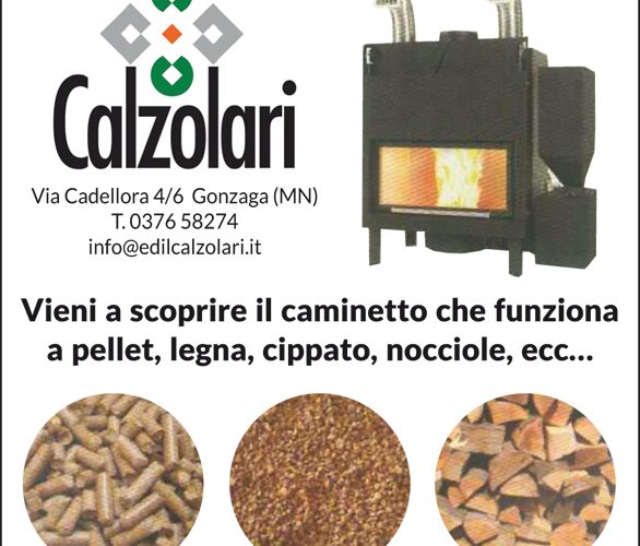Caminetti a pellet, nocciole e altri combustibili ecologici.