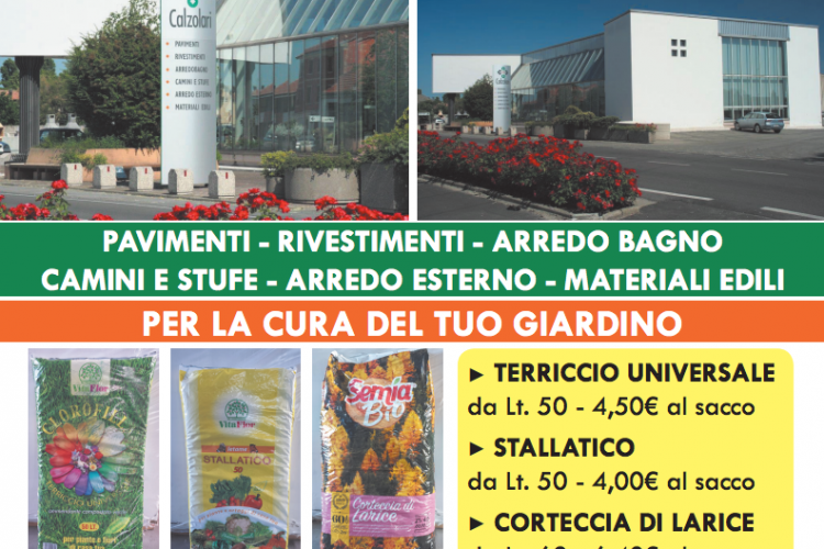 Offerta per la cura del tuo giardino
