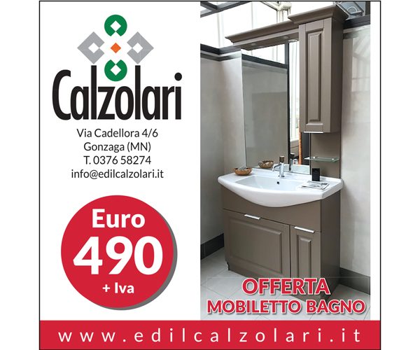 Offerta mobiletto bagno
