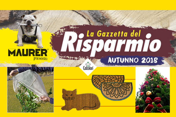 La Gazzetta del Risparmio – Autunno 2018